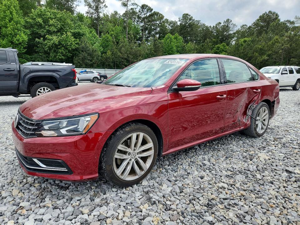 2019 VOLKSWAGEN PASSAT — VIN 1VWLA7A34KC004014
