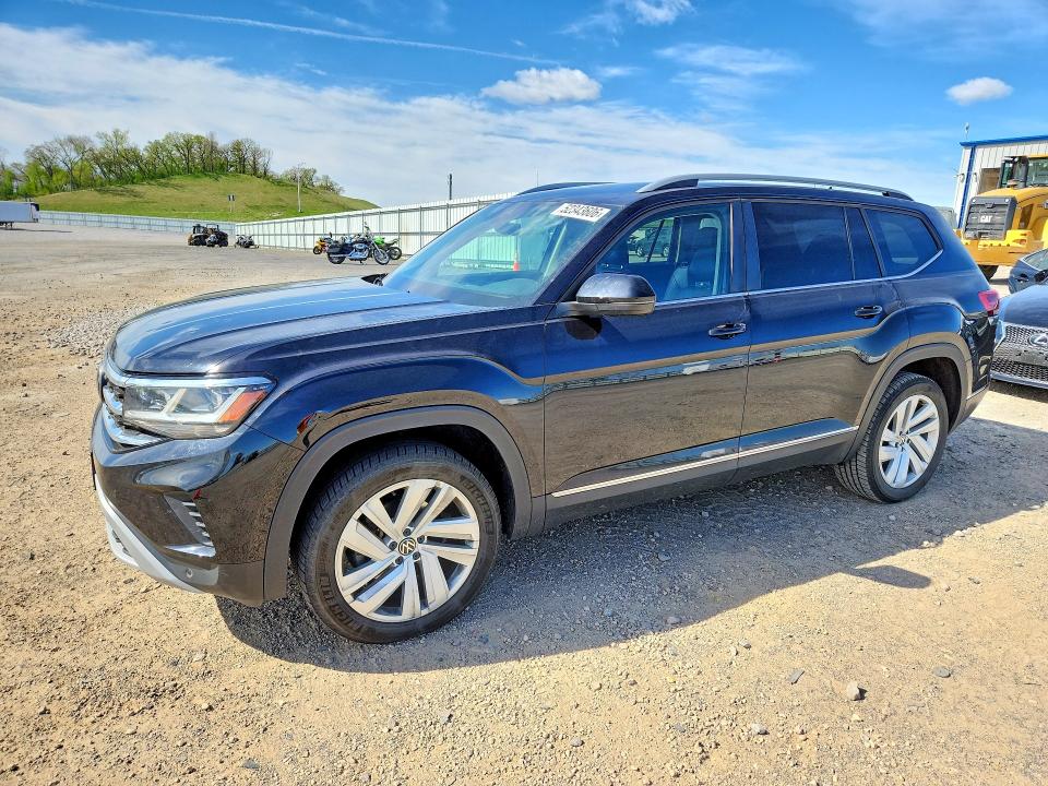 2021 VOLKSWAGEN ATLAS — VIN 1V2ER2CA9MC504285