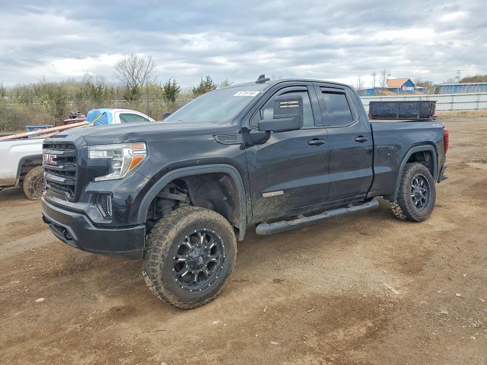 2019 GMC SIERRA — VIN 1GTR9CEK9KZ245676