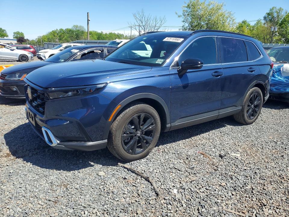 2025 HONDA CR-V — VIN 5J6RS6H97SL029627
