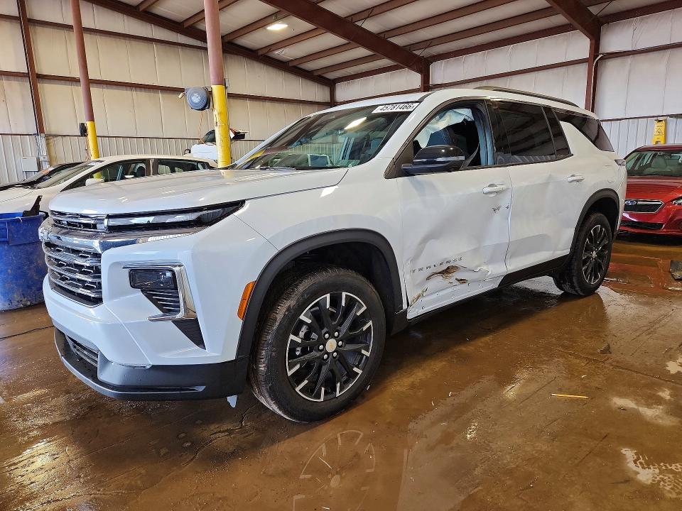 2026 CHEVROLET TRAVERSE — VIN 1GNEVGKS4TJ188946