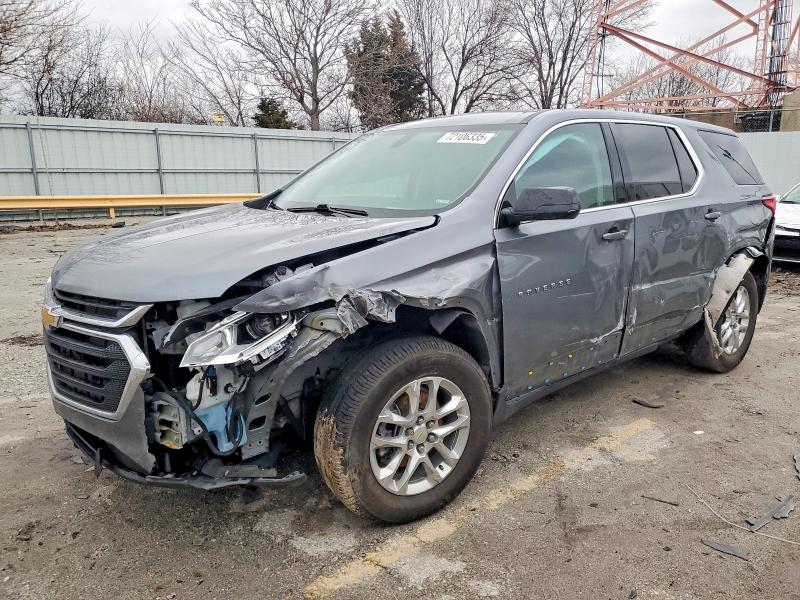 2021 CHEVROLET TRAVERSE — VIN 1GNERFKW6MJ107545