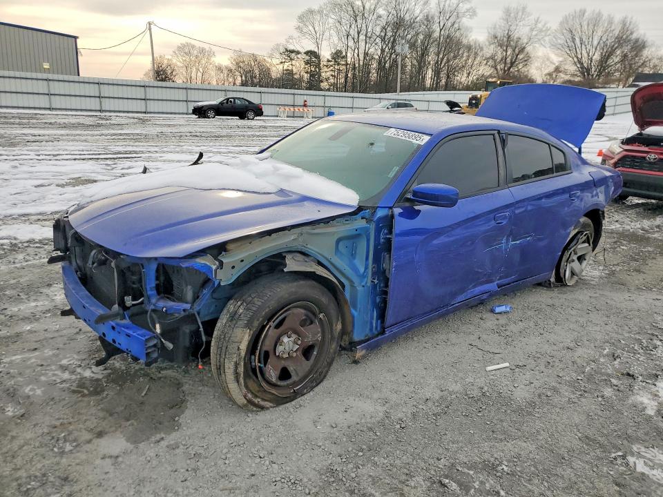 2018 DODGE CHARGER — VIN 2C3CDXAG7JH215902
