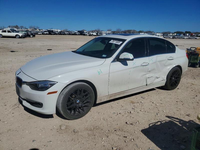 2013 BMW 328 I SULE — VIN WBA3C1C5XDF444648
