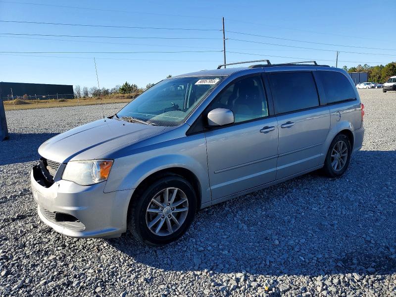 2016 DODGE GRAND CARAVAN — VIN 2C4RDGCG3GR367035