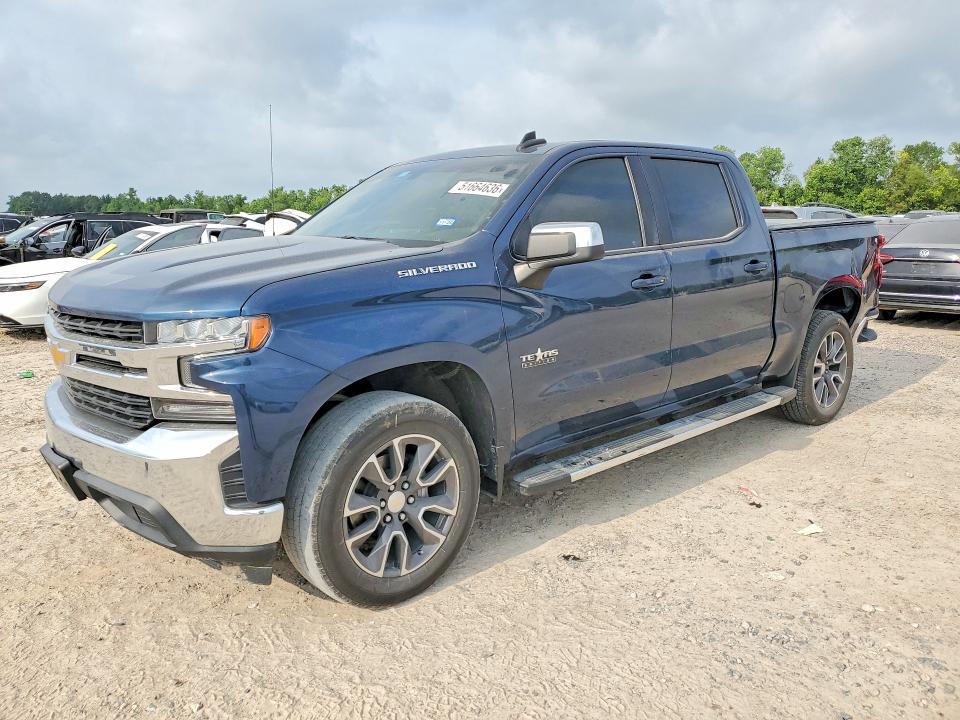 2021 CHEVROLET SILVERADO — VIN 3GCPWCED1MG355545