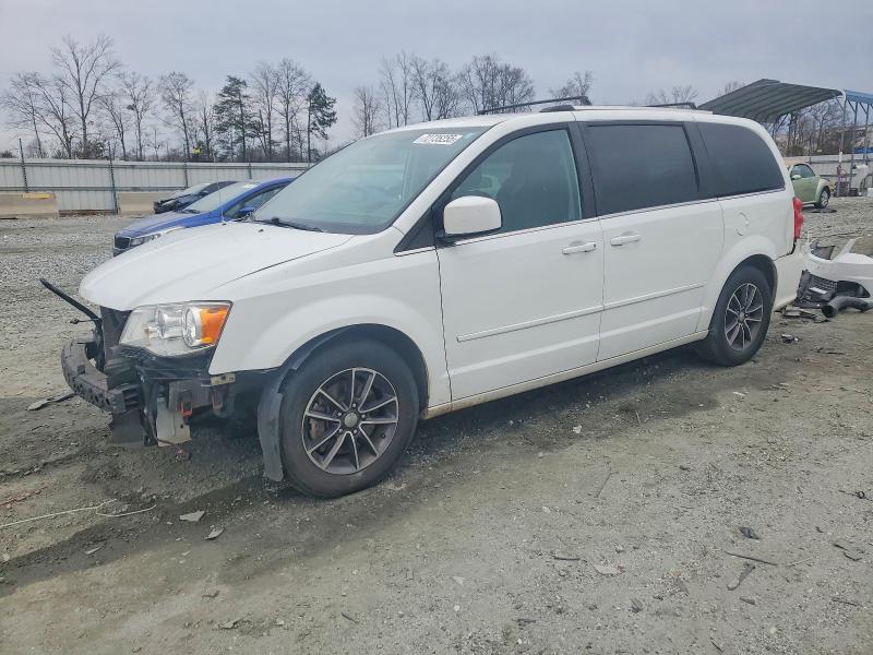 2017 DODGE GRAND CARAVAN — VIN 2C4RDGCG8HR671561