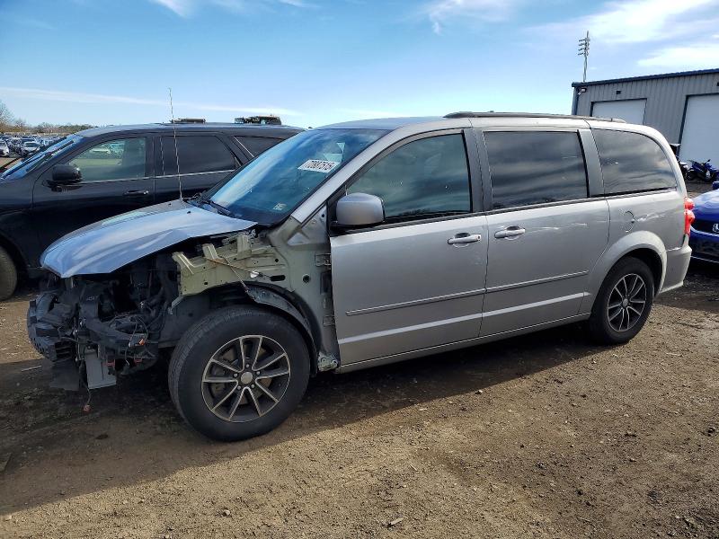 2017 DODGE GRAND CARAVAN — VIN 2C4RDGEG8HR681665