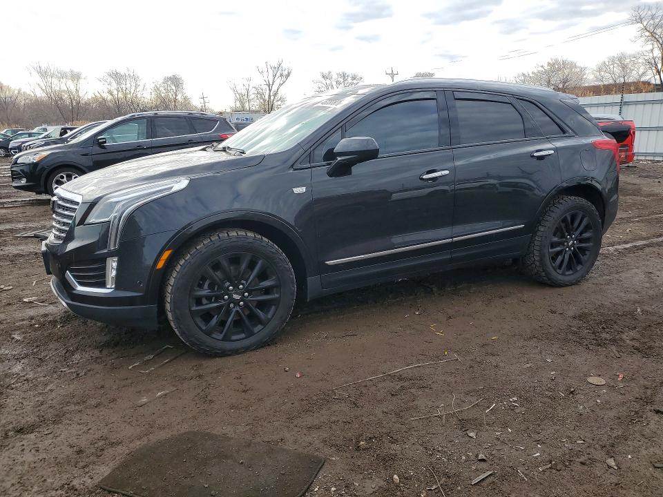 2019 CADILLAC XT5 — VIN 1GYKNGRS3KZ129155