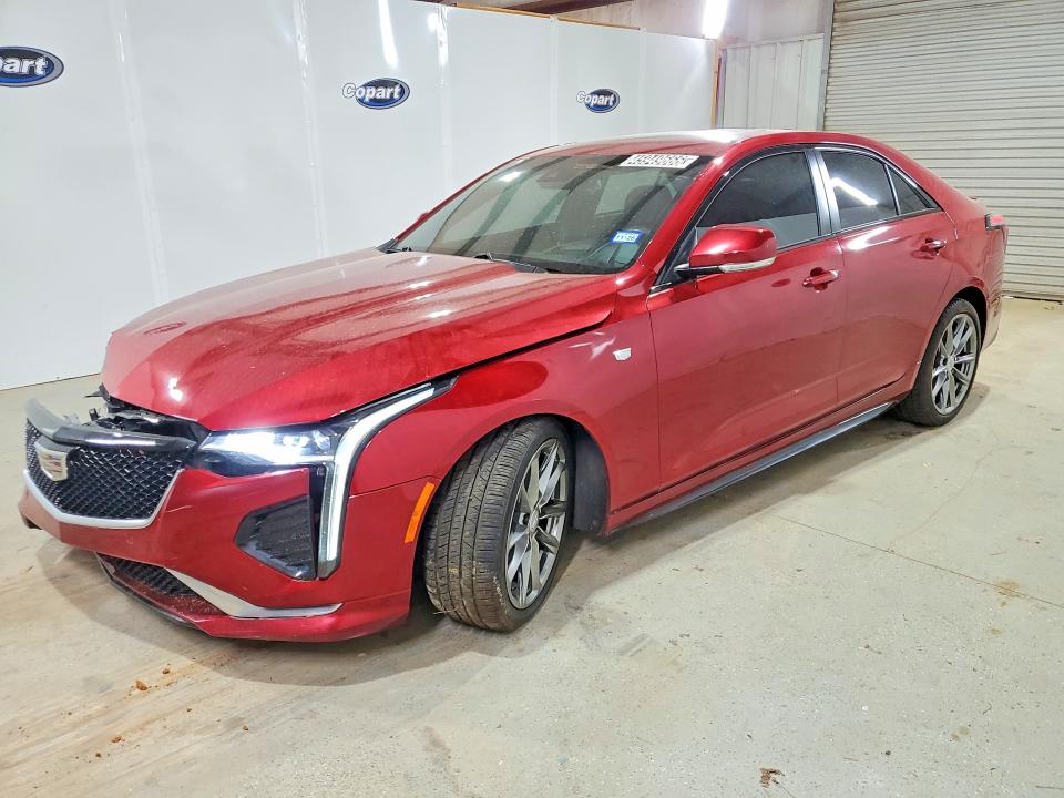 2022 CADILLAC CT4 — VIN 1G6DC5RK3N0106981