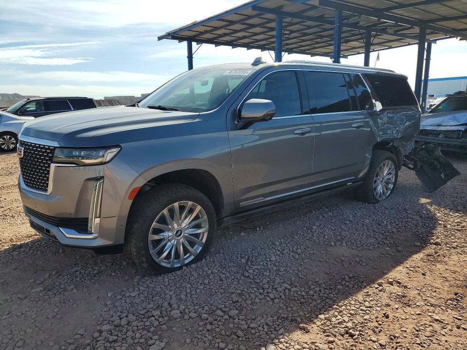 2022 CADILLAC ESCALADE — VIN 1GYS4LKL1NR191138