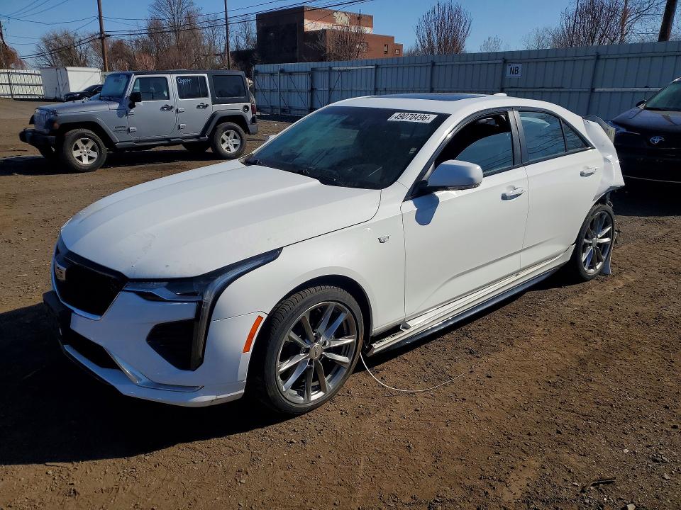 2020 CADILLAC CT4 — VIN 1G6DG5RK1L0131492