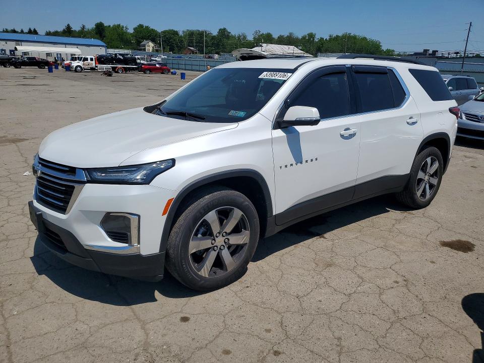 2022 CHEVROLET TRAVERSE — VIN 1GNEVHKWXNJ130559