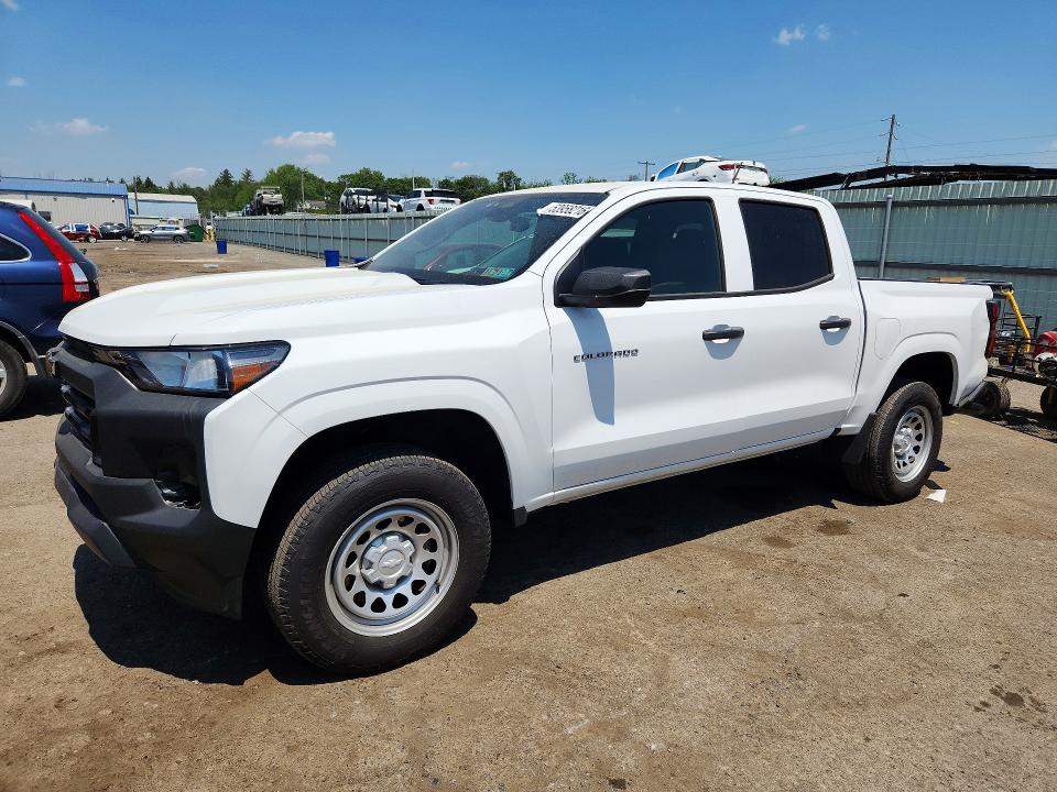 2025 CHEVROLET COLORADO — VIN 1GCPSBEK1S1197921