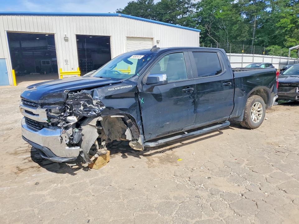 2019 CHEVROLET SILVERADO — VIN 3GCPWCED7KG310493