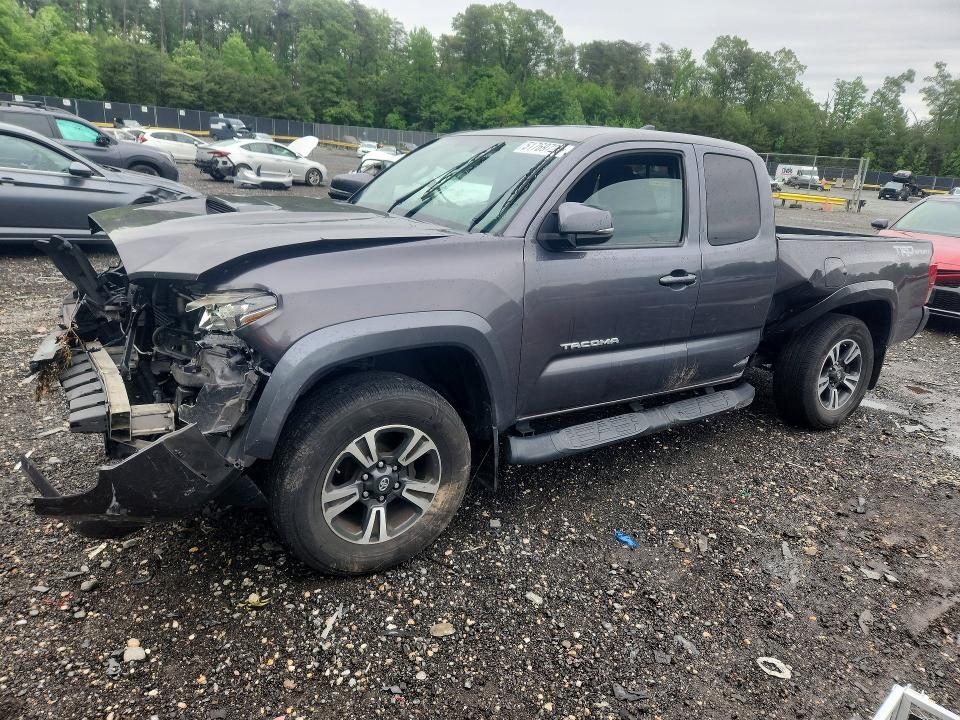 2017 TOYOTA TACOMA — VIN 5TFRZ5CN8HX029346