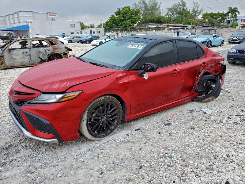2023 TOYOTA CAMRY XSE — VIN 4T1K61AK4PU161110