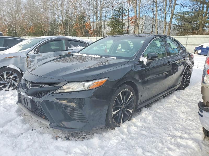 2018 TOYOTA CAMRY XSE — VIN 4T1BZ1HK5JU502180
