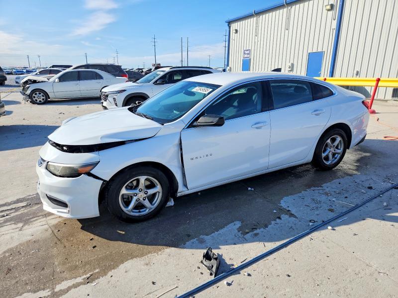 2018 CHEVROLET MALIBU — VIN 1G1ZB5STXJF215897