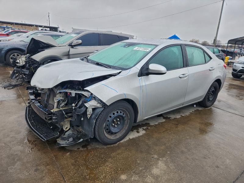 2018 TOYOTA COROLLA L — VIN 5YFBURHE0JP814335