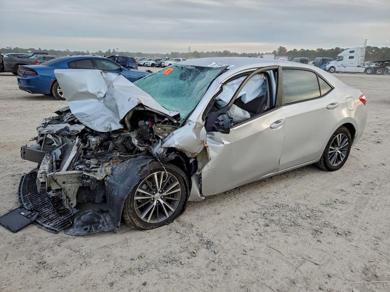 2016 TOYOTA COROLLA L — VIN 5YFBURHE8GP452411