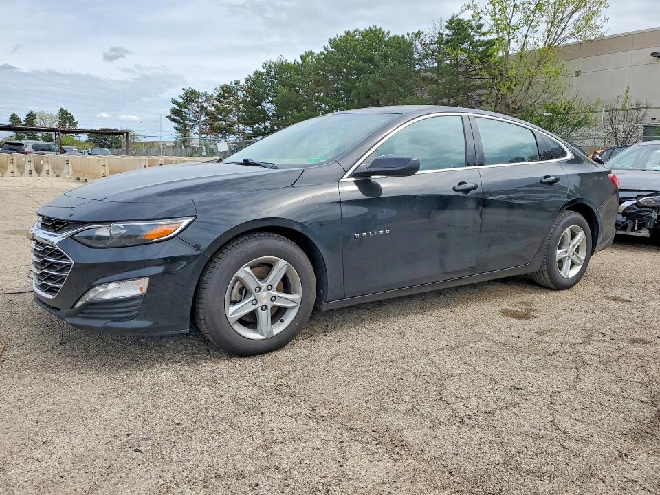 2022 CHEVROLET MALIBU — VIN 1G1ZD5ST2NF150866