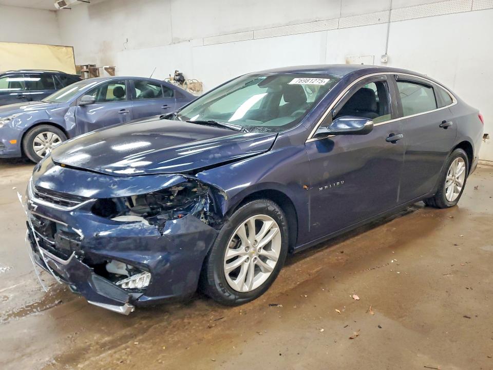 2018 CHEVROLET MALIBU — VIN 1G1ZD5STXJF133386