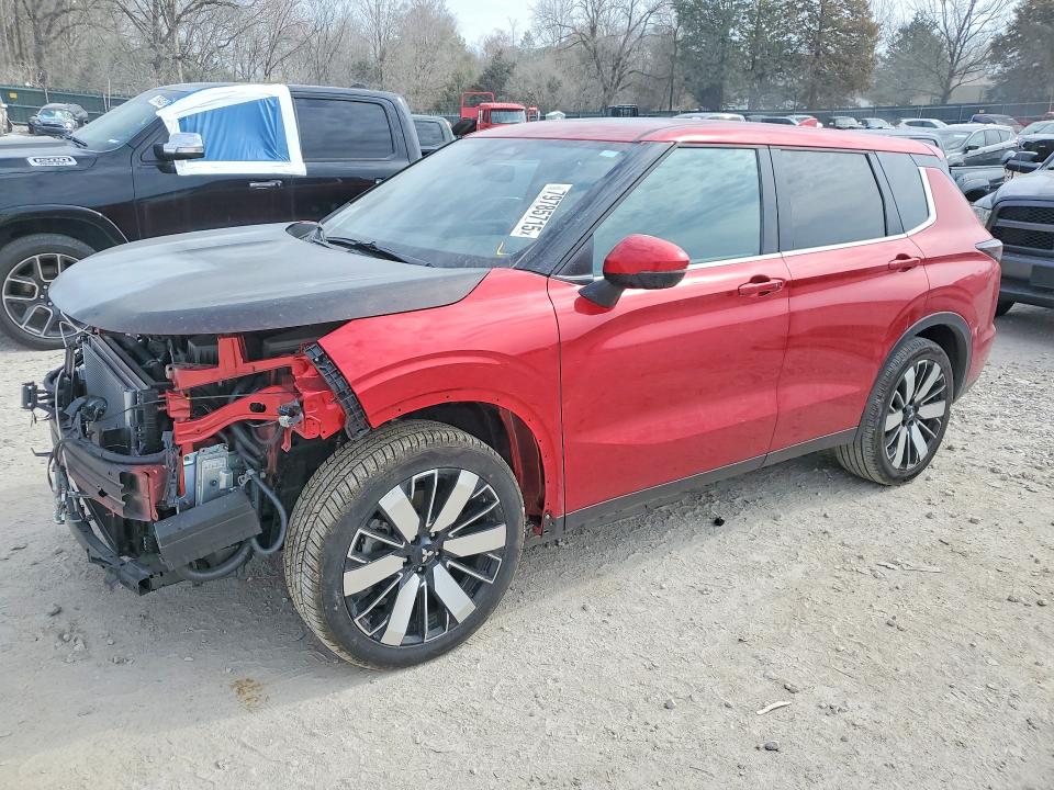 2025 MITSUBISHI OUTLANDER — VIN JA4J4VA85SZ027942