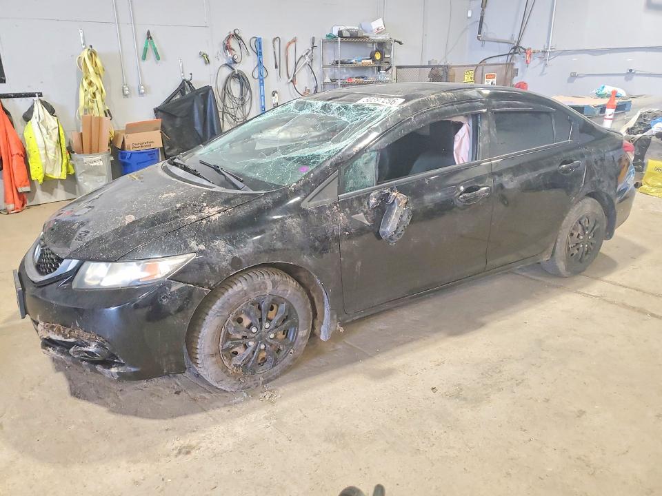 2015 HONDA CIVIC — VIN 2HGFB2F77FH003441