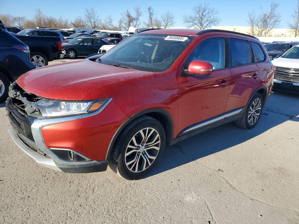 2016 MITSUBISHI OUTLANDER — VIN JA4AZ3A38GZ062184