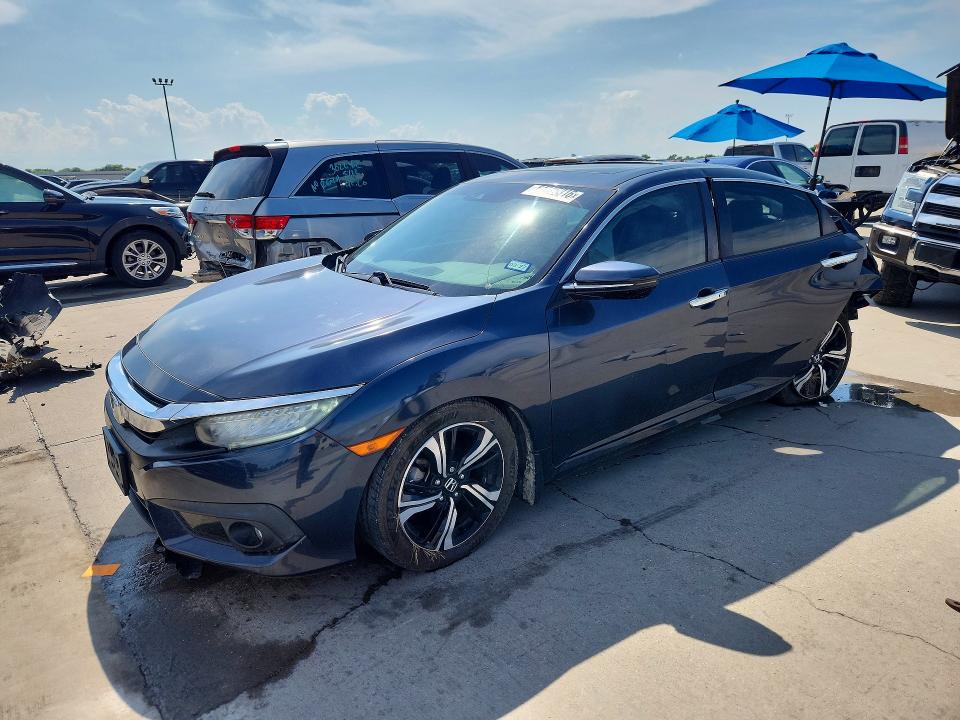 2017 HONDA CIVIC — VIN 2HGFC1F96HH631289