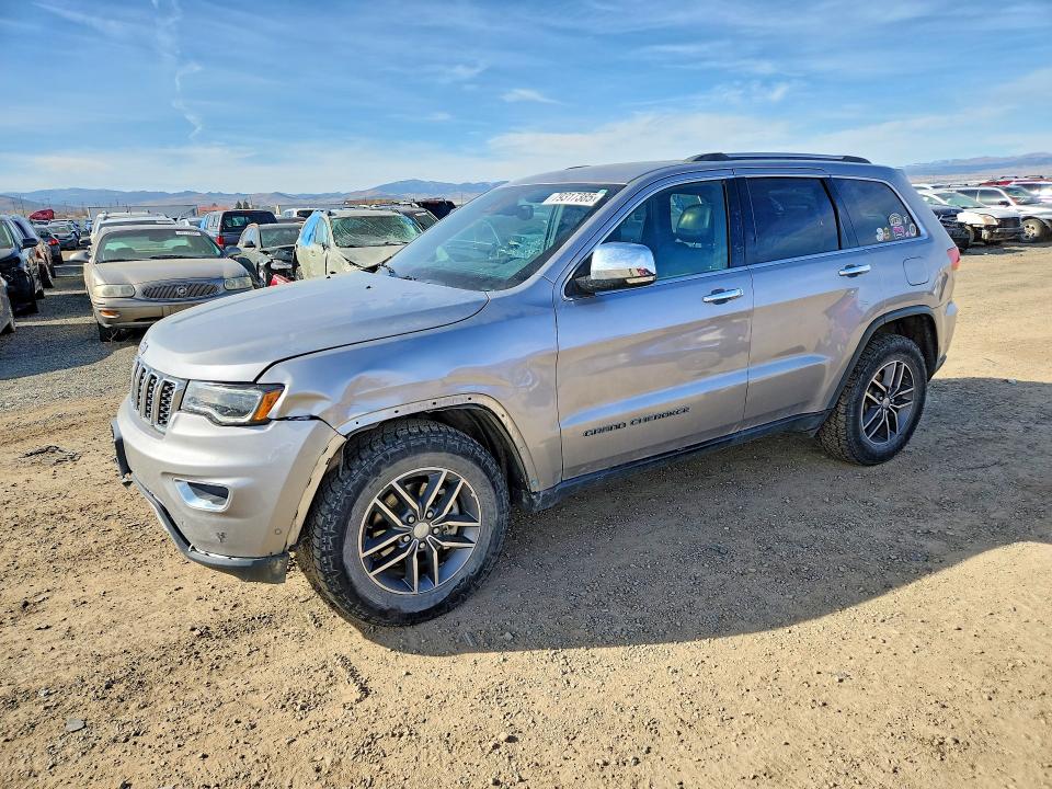2018 JEEP GRAND CHEROKEE — VIN 1C4RJFBG0JC294081