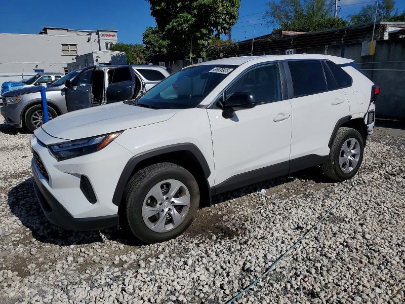 2025 TOYOTA RAV4 LE — VIN 2T3H1RFV6SC316574