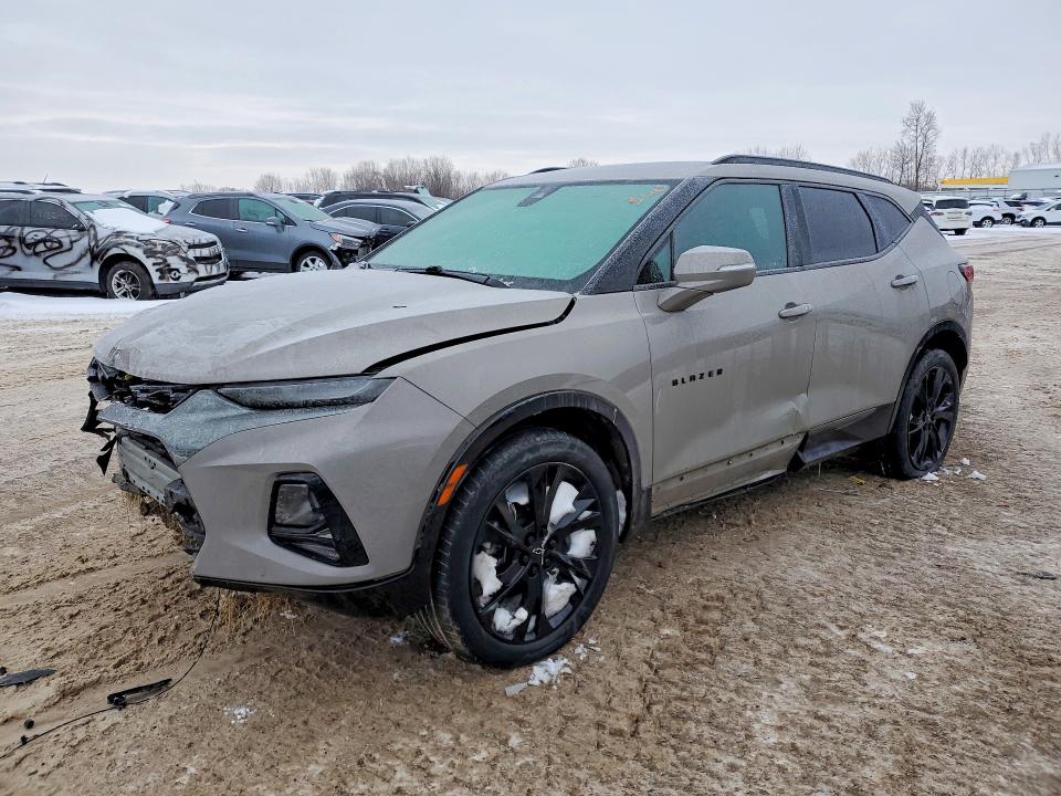 2021 CHEVROLET BLAZER — VIN 3GNKBERS3MS533051