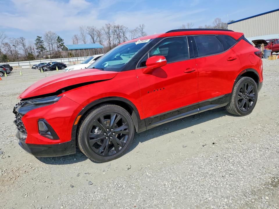 2021 CHEVROLET BLAZER — VIN 3GNKBERSXMS509961