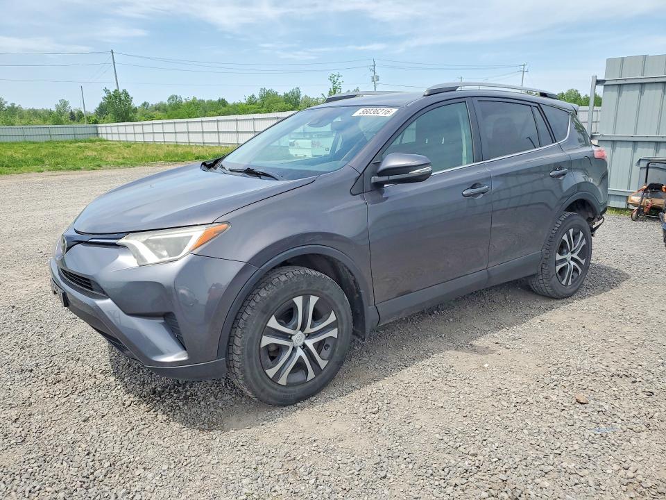 2017 TOYOTA RAV4 — VIN 2T3BFREV0HW613680