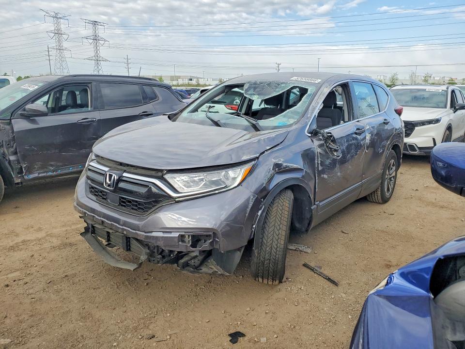 2020 HONDA CR-V — VIN 2HKRW2H2XLH635550