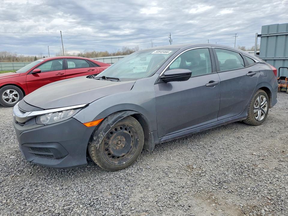 2016 HONDA CIVIC — VIN 2HGFC2F58GH029849
