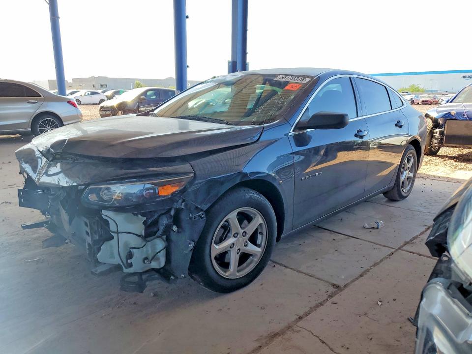 2018 CHEVROLET MALIBU — VIN 1G1ZB5ST1JF217280