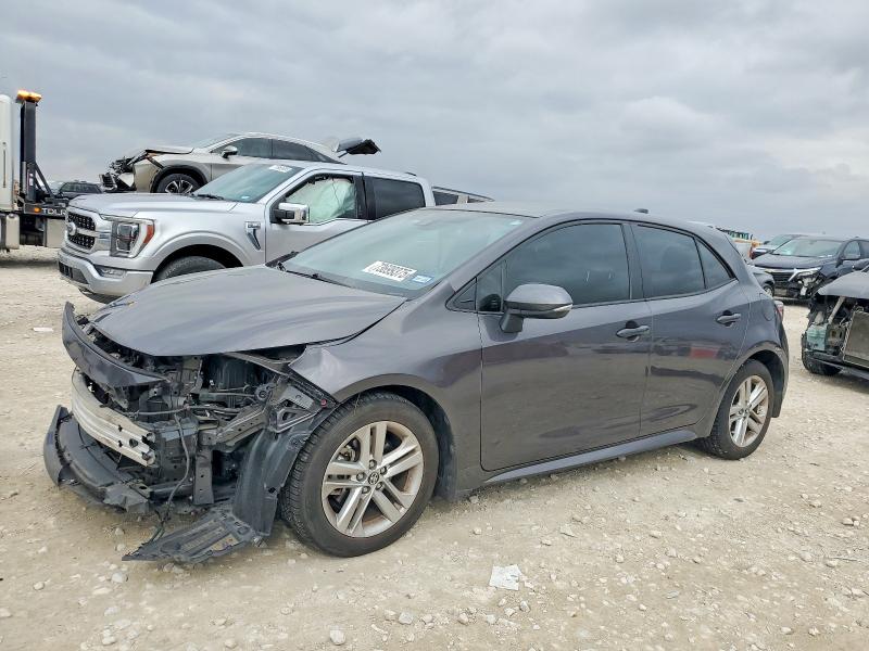 2021 TOYOTA COROLLA SE — VIN JTND4MBE5M3129454