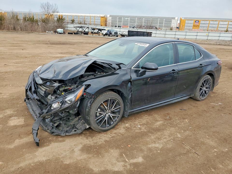 2023 TOYOTA CAMRY — VIN 4T1T11AK0PU754028