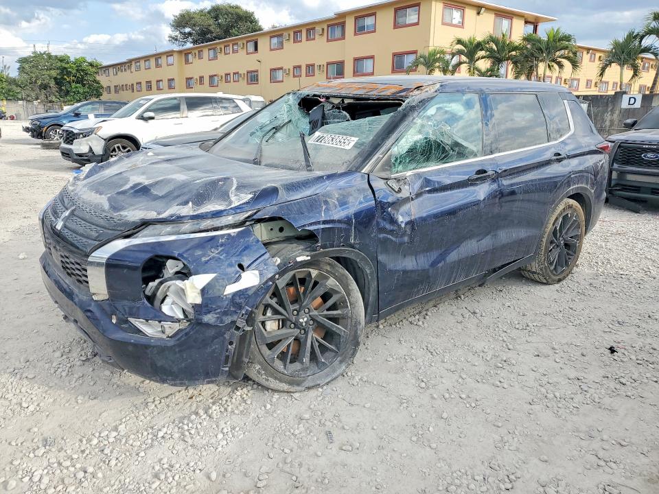 2022 MITSUBISHI OUTLANDER — VIN JA4J3UA89NZ090074