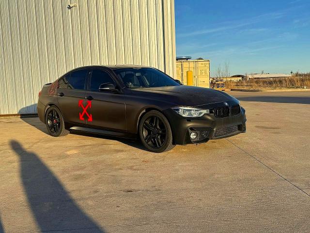 2018 BMW 330 E — VIN WBA8E1C51JA756396