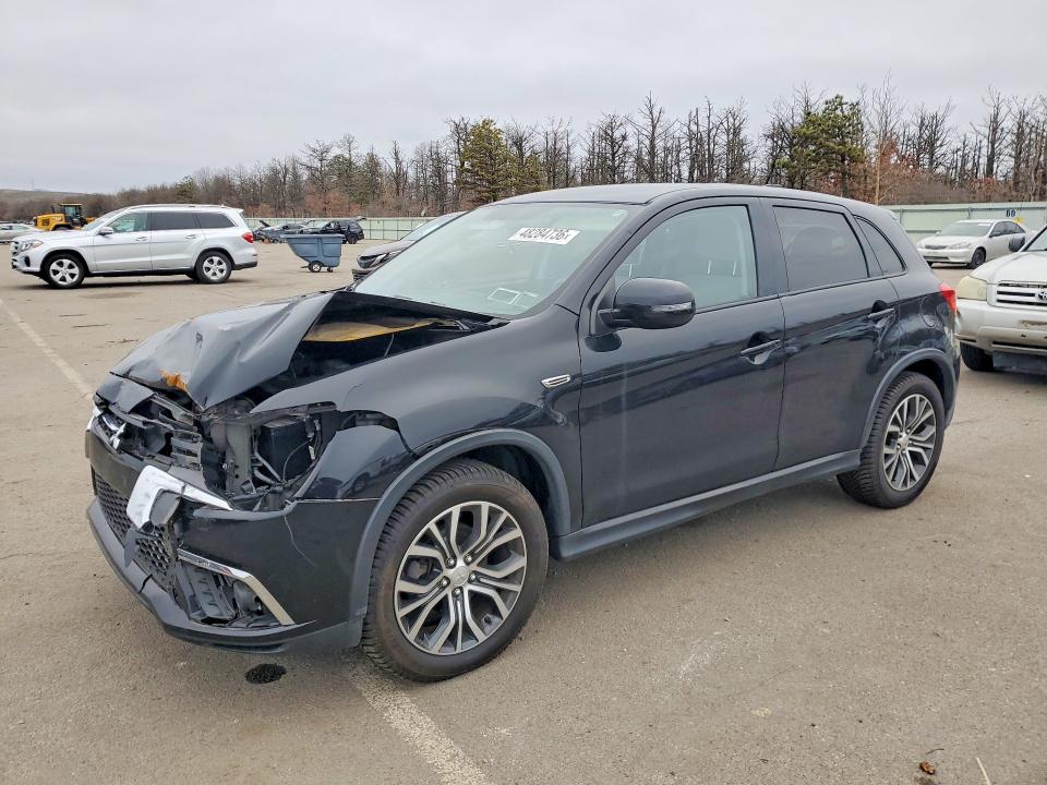 2019 MITSUBISHI OUTLANDER SPORT — VIN JA4AP3AU9KU016688
