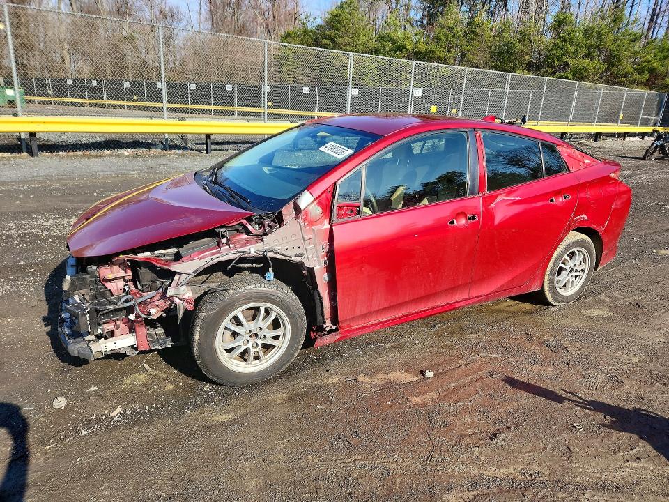 2016 TOYOTA PRIUS — VIN JTDKARFU4G3514561