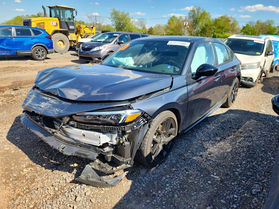 2026 HONDA CIVIC — VIN 19XFL2H88TE001030