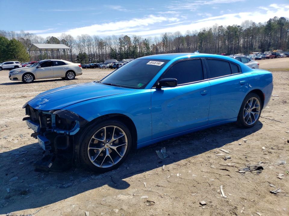 2023 DODGE CHARGER — VIN 2C3CDXBG5PH608093