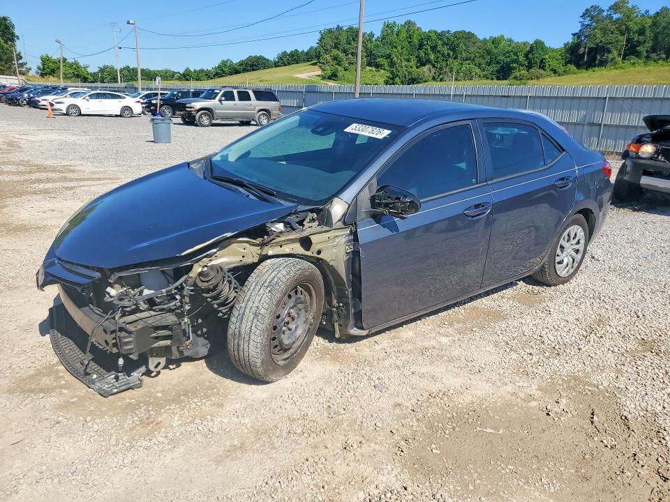 2018 TOYOTA COROLLA — VIN 5YFBURHE2JP749696