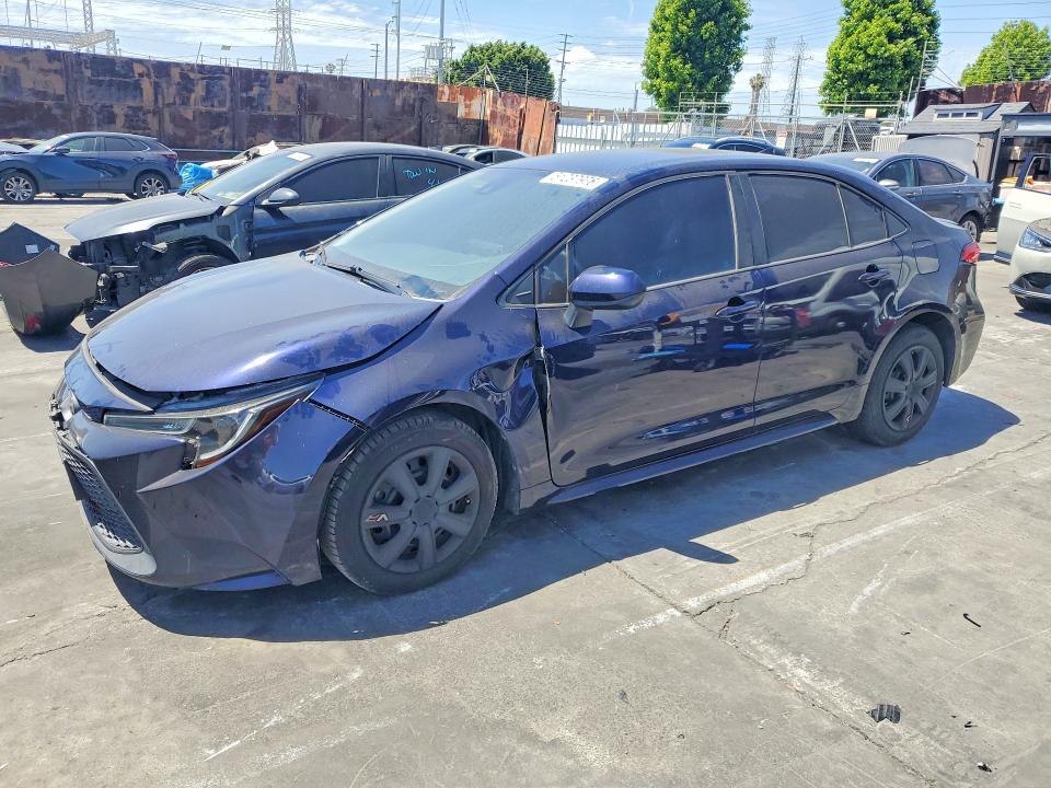 2020 TOYOTA COROLLA — VIN 5YFEPRAE5LP100119