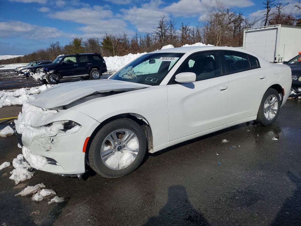 2022 DODGE CHARGER — VIN 2C3CDXBG0NH258692